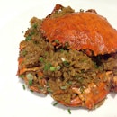 Stir Fried Crab with Glutinous Rice