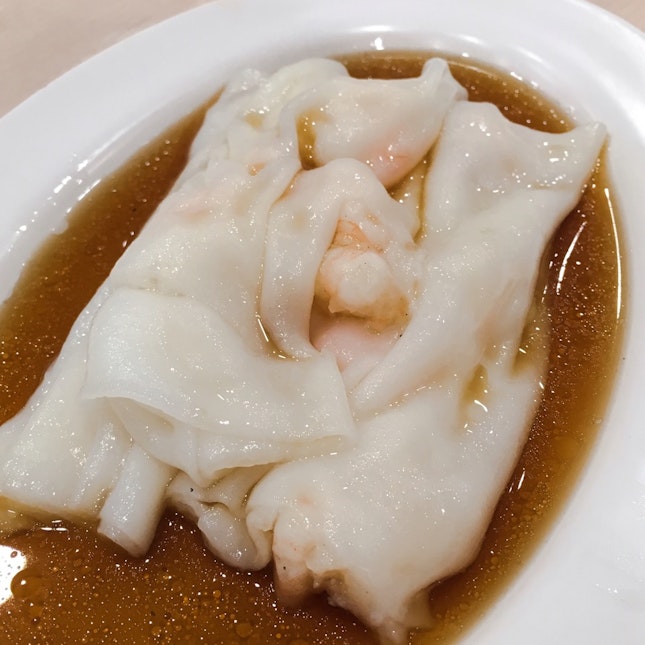 Chee Cheong Fun (Shrimp)