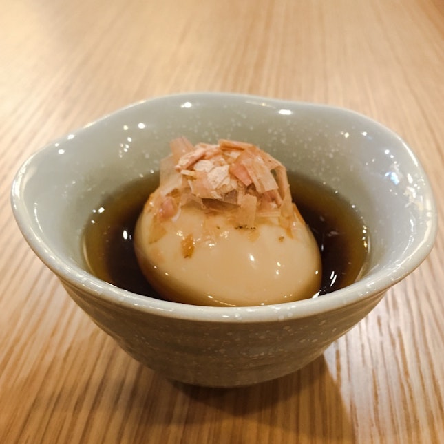 Japanese Style Boiled Egg
