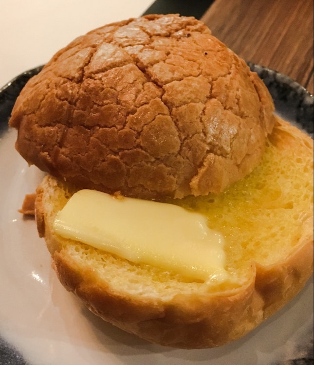 Butter Polo Bun