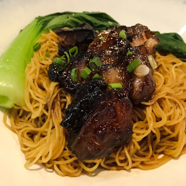 Signature Fei Po Char Siew Noodle