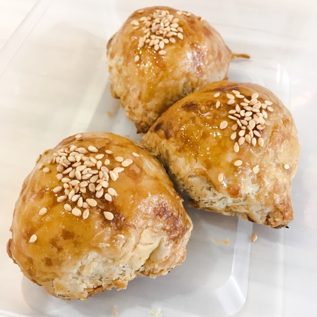 Baked Char Siew Pastry