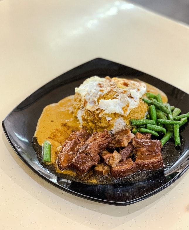 Singa-Taiwan Braised Pork Rice