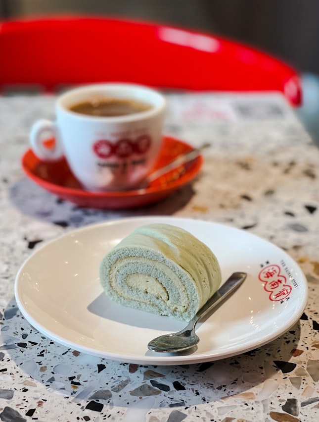 Premium Old Tree MSW Durian Roll (Slice)