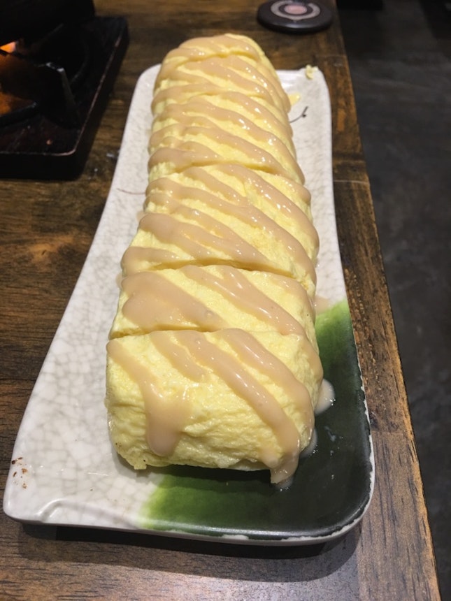 Honey Mustard Cheese Roll