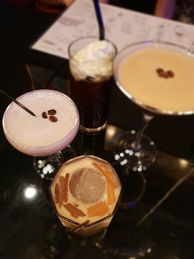 Cocktails With Coffee