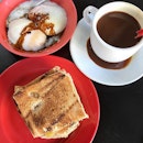 🍞🥚☕️ @igsg #igsg #singapore #foodpornasia @burpple #burpple #setheats #eatoutsg #sgfood #foodsg #sgfoodie #singaporefood #singaporeeats #hawkerfood #hawkerfare #eatlocal #jiaklocal @sgfoodie @singaporeeats  #breakfast #brunch #kayatoast #toast #softboiledeggs #kopi #coffee