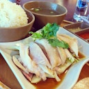 Lunch: Chicken rice #food