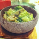 Hot stone cabbage #food #hongkong