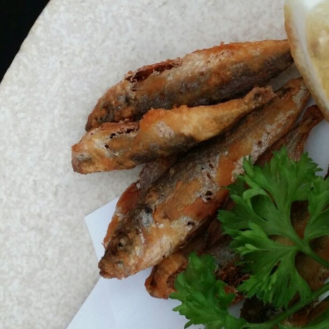 Fried Sardines