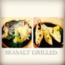 Grilled Fishy for Brother and I.