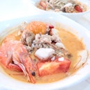 A.S. Seafood Soup (Depot Road)