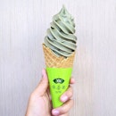 鐵觀音冰淇淋 Iron Buddha Oolong Ice Cream [HKD20 • S$3.50]