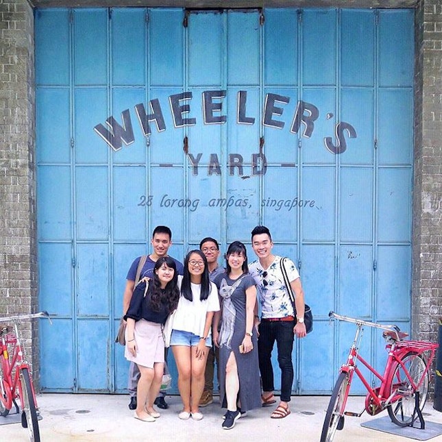 Had such a good time filling up our tummies at Wheeler's Yard with the items from their new menu!