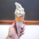 Cheese Soft Serve [฿90 • S$3.60]