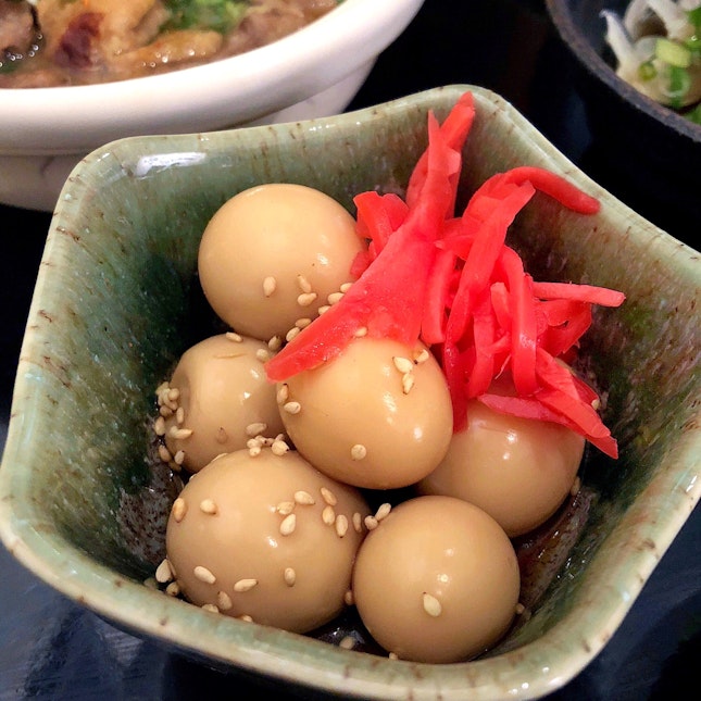 Uzura | Braised Quail Egg [$4]
