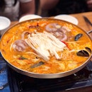 Haemul Jjambbong Jeongol - Extra Spicy Seafood Soup [$48.90]