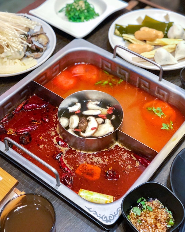 Steamboat Buffet [$28.80++/pax on Weekends and PHs]