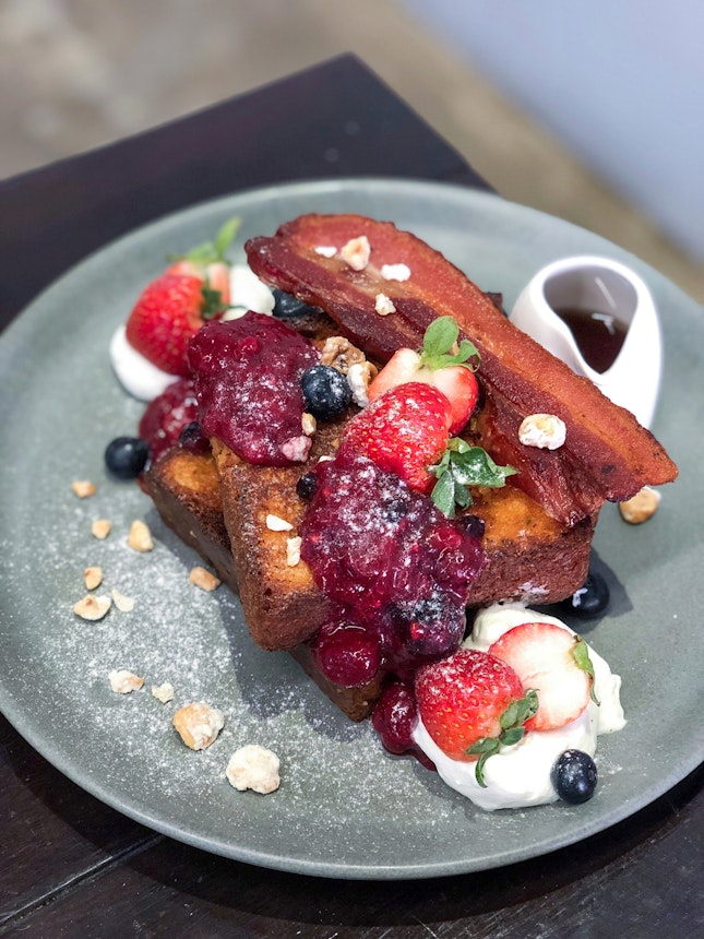 Classic French Toast [$16]
