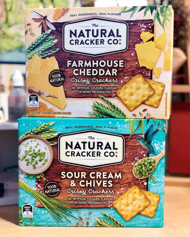 The Natural Cracker & Co Crackers [$3.95 for 2 Promo]