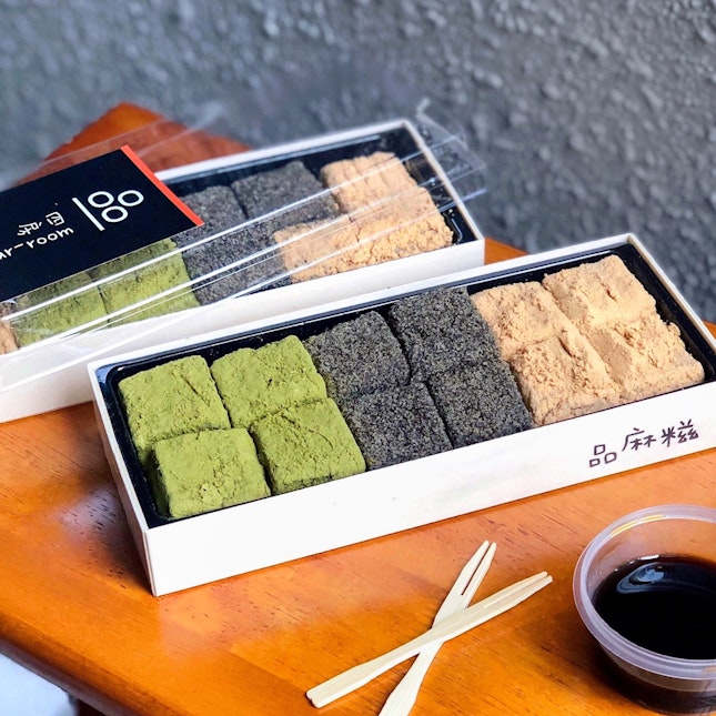 Warabi Mochi Four-room [Starts at $7.90, $0.10/Piece Top Up for Matcha]
