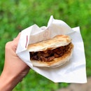Classic Pancake with Dong Po Pork 东坡肉夹馍 [$4.50]