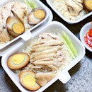 Chicken Rice with Egg [$3.50]