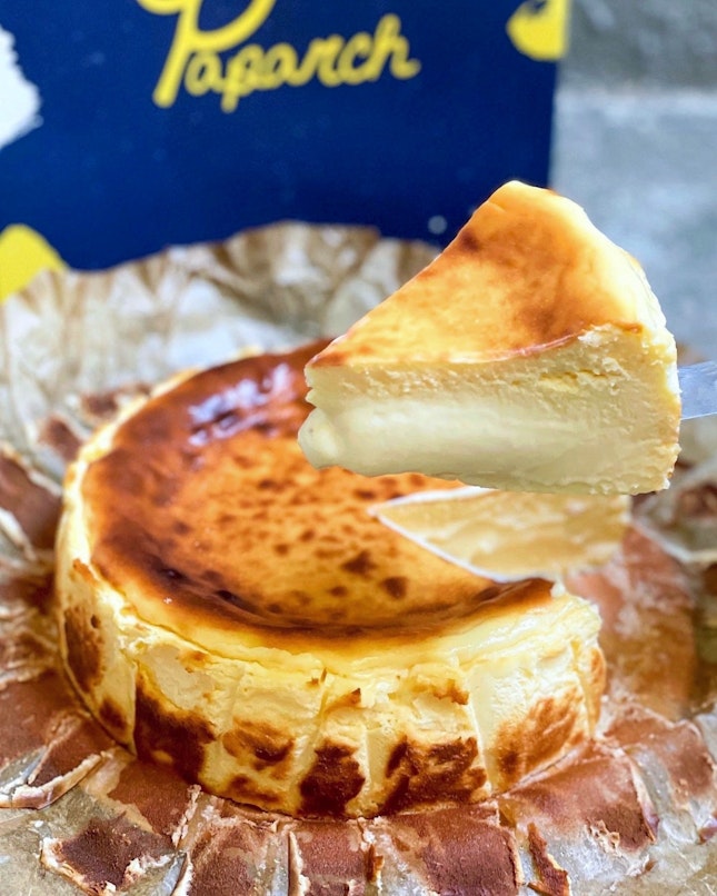 Paparch Burnt Cheesecake [$60 with Delivery]