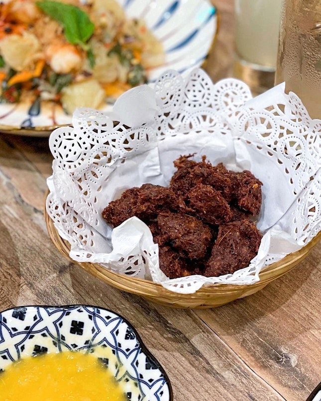 Five Spice Young Jack Fruit Nuggets [$6.90]