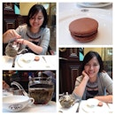 A #sweet way to end the #lovely #day out 💛 @megansmy #friends #hangout #mbs #twg #tea #instalife #instahappy #yestergram