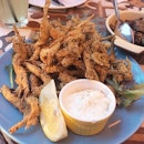 Delicious Whitebait - crunchy and satisfying.