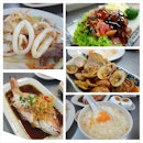 Left: Must try dishes 
Right: Dishes you can consider to ordering with the sweet potato porridge.