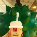 Durian mcflurry the other day!