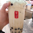 Yay to klook insane 90% deal, managed to purchase this oolong milk tea with pearls at only 30 cents!