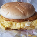 Scrambled Egg Burger Is Goood!
