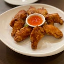 Peppery Thai Fried Chicken Wings