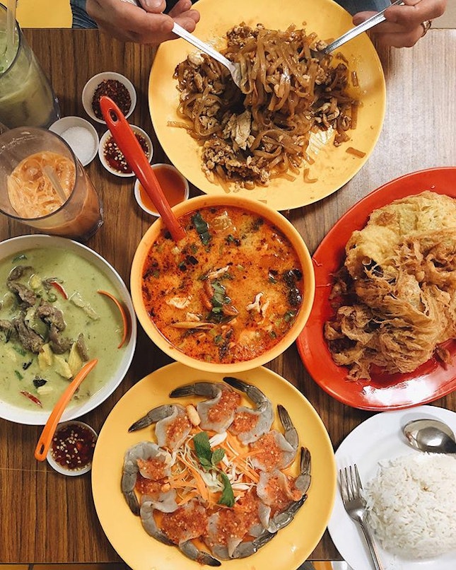 Because thai food is comfort food.