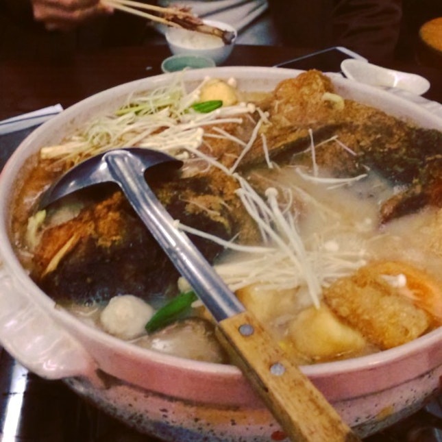 石鍋魚🐟！#yum #foodporn #travel #travelogue