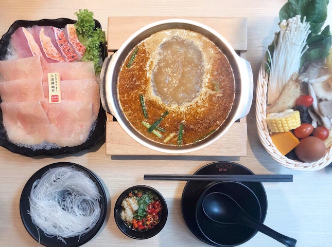 City Hotpot 旺爐 Lunch Special