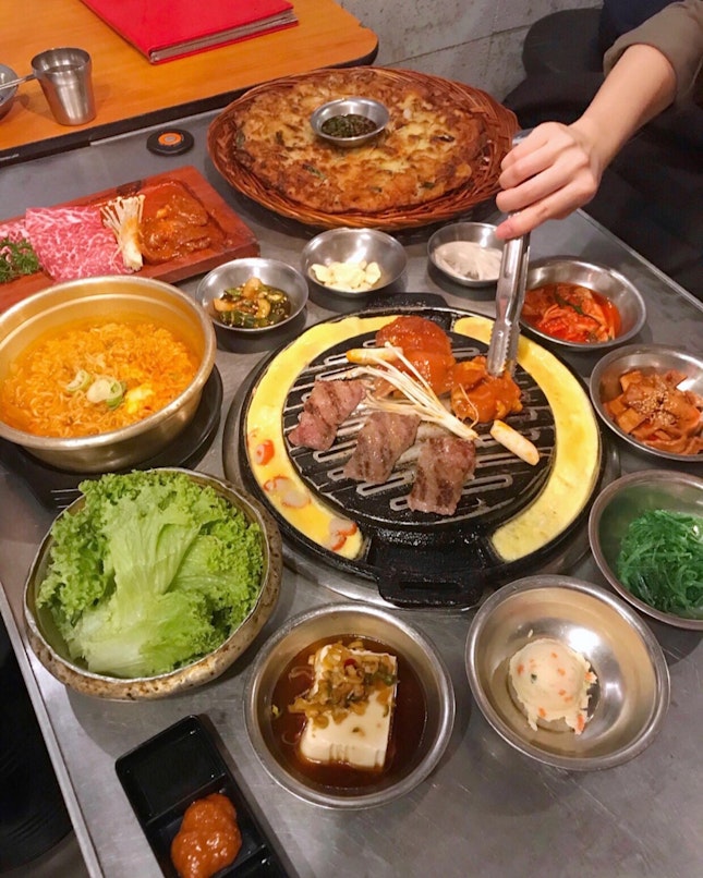 Wang Dae Bak Korean BBQ 왕대박⁣⁣