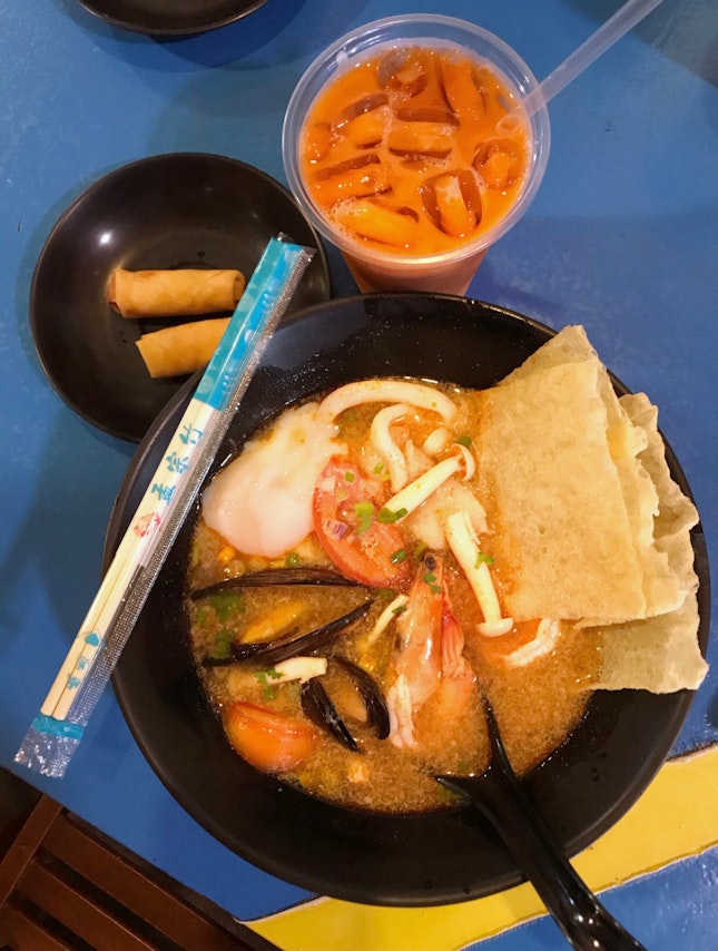 Thai Food / Mookata