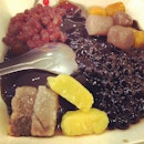 Got dragged out to eat blackball cos my bro's treating.