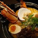 One of the most luxurious ramen that I have ever eaten but it is good *slurp*