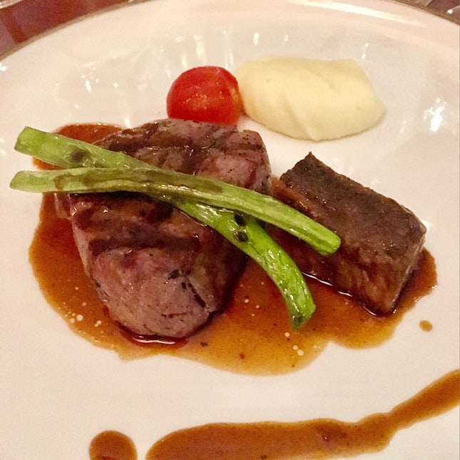 Aberdeen Angus Beef With Plum Jus