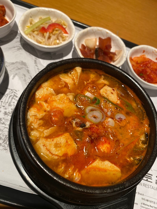 Tofu Kimchi Stew