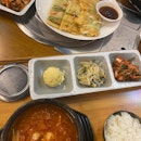 Pork & Kimchi Stew (Lunch Set)