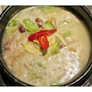 Flavourful Ginseng Chicken Soup #igsg #sgig #sgfood, #instasg #food #foodpics #foodporn #instafood #foodies #foodgasm #foodstagram  #delicious #yummy #awesome #iglikes #tripadvisor #foodblogger #sgfoodie #sgfooddiary #openrice #hungrygowhere #igfood #sgfoodies #eatoutsg @eatdreamlove #eatdreamlove_eat #burpple #ginsengchickensoup @hansangkorean