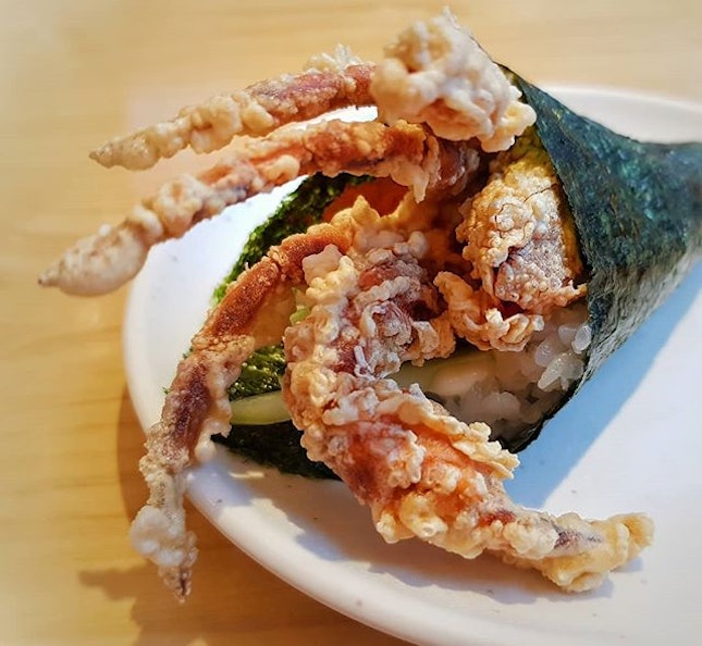Soft-shell crab is actually a culinary term for crabs that have recently molted their old exoskeleton and are still soft.