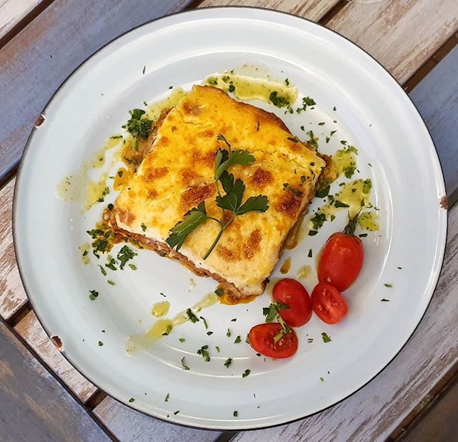 Have you try a Greek Moussaka before?