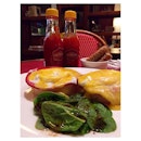 #EggBenedict #LeCafeGourmand #café #food #surabaya #indonesia
